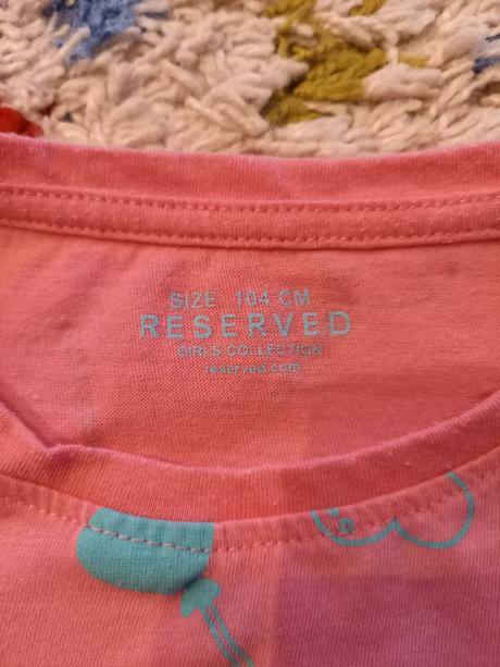 Tričko resrved, reserved,104