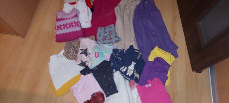 Balik oblečenia pre dievčatá velk.122-134, 122–134