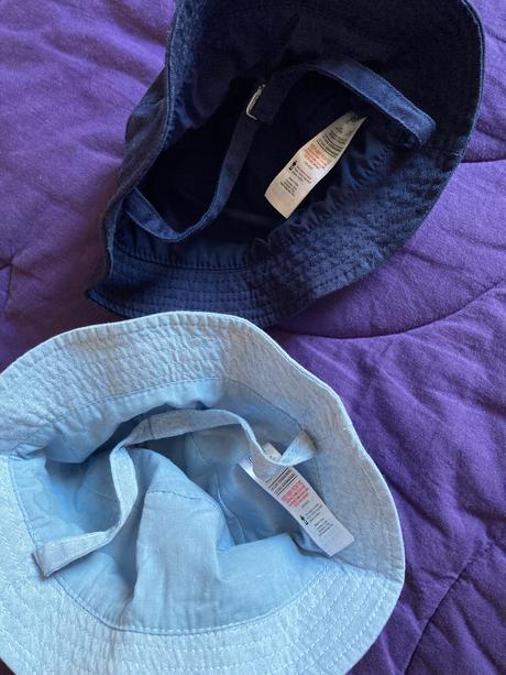 Klobúčiky 2ks, f&f,80