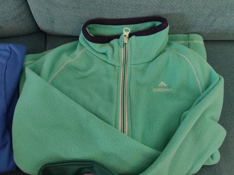 Chlapčenské mikiny v. 128, decathlon,128