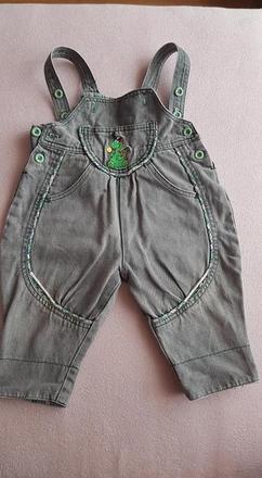 Riflové nohavice na traky č.74, 74