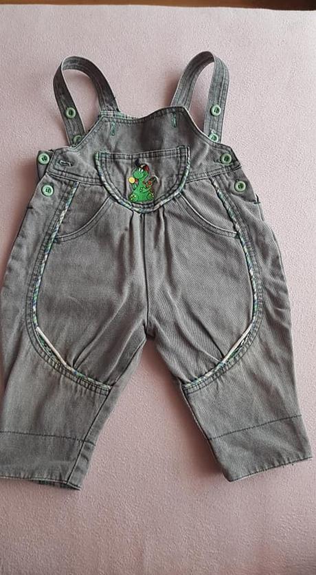 Riflové nohavice na traky č.74, 74