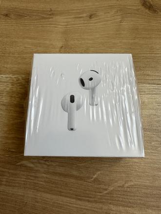 Slúchadlá apple airpods 4 s aktívnym potlačovaním, apple