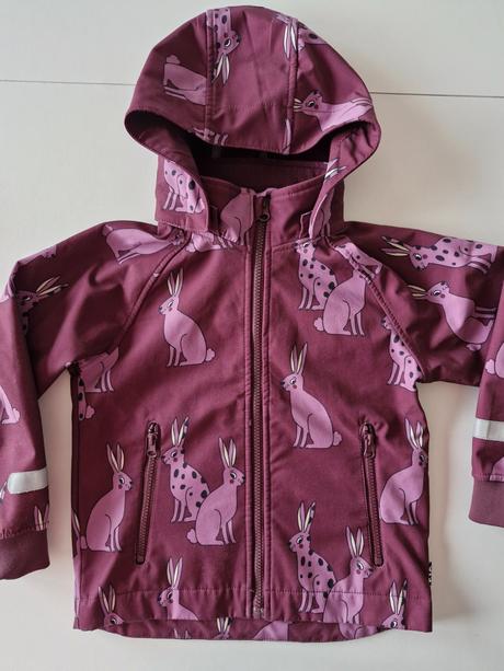 Softshellová bunda, lindex,116