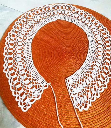 Golier na šaty / blúzku,