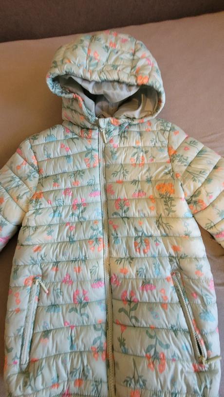 Prešívaná bunda reserved veľ.146-super stav, reserved,146