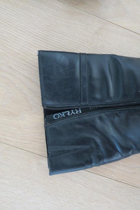 Kožené čižmy 38, 38