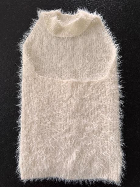 Zara - chlpatý top, zara,m