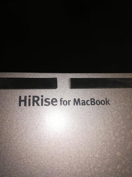 Hirise pre macbook nastaviteľný stojan strieborný, 