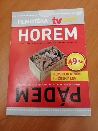 Dvd horem padem,