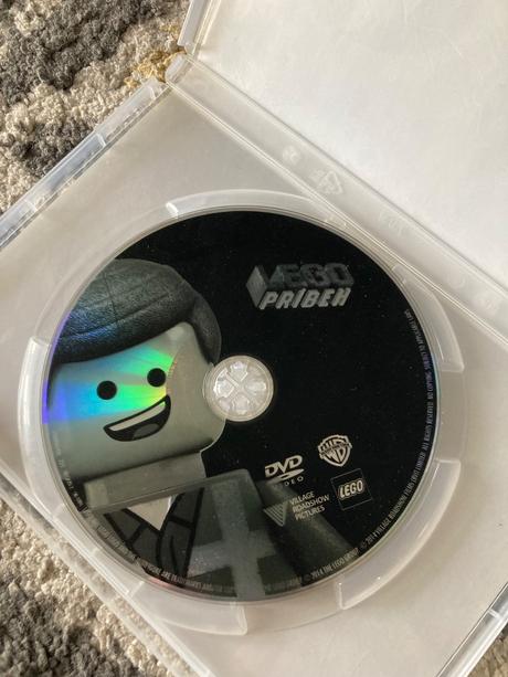 Dvd lego príbeh, 