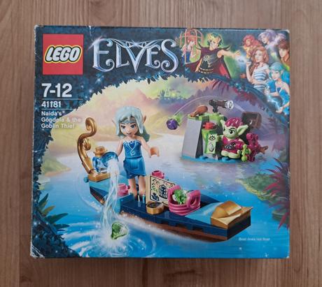 Lego elves "naidina gondola a škriatkovský zlodej", 