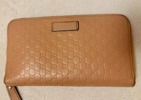 Peňaženka gucci micro guccissima beige, gucci