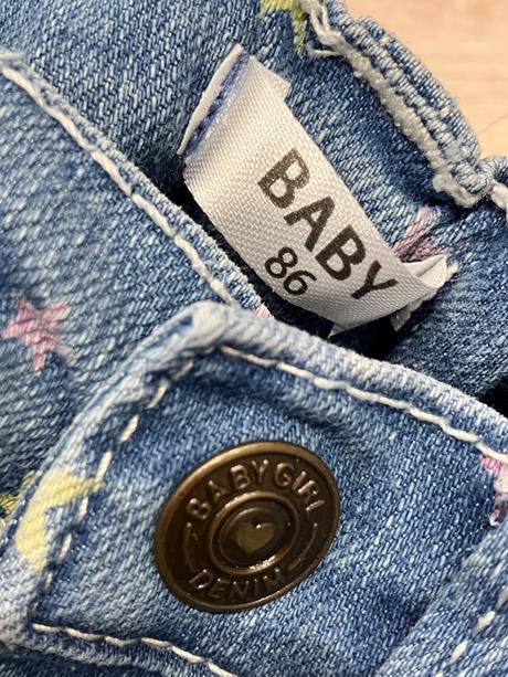 Dievčenské rifle s hviezdičkami, baby,86