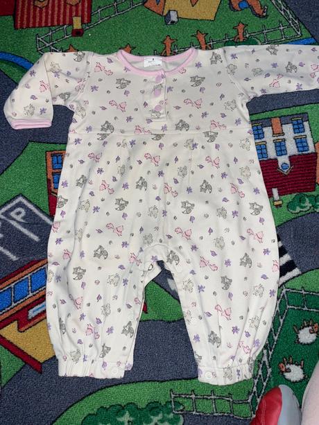 Overal / pyžamko, tinko,62