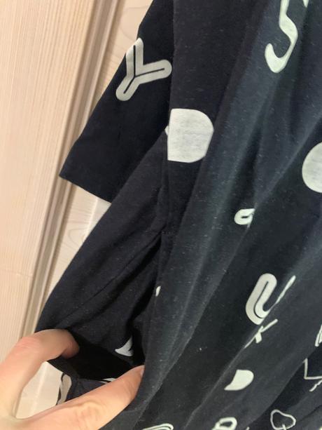 Mile šaty písmenká s, mile,s