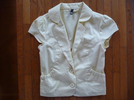 Žlté sačko, h&m,s