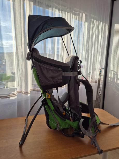 Detský turistický nosič deuter kid comfort air, deuter
