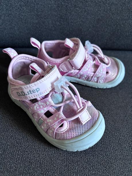 D.d.step g065 sandále quick dry strawberry 61620b, d.d.step,22