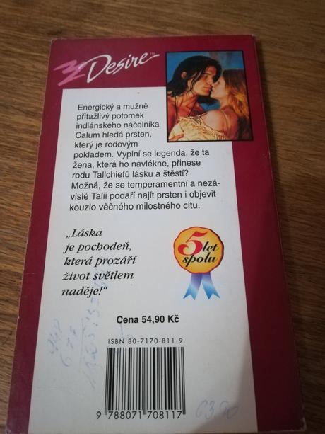 Desire na přáni 15, 