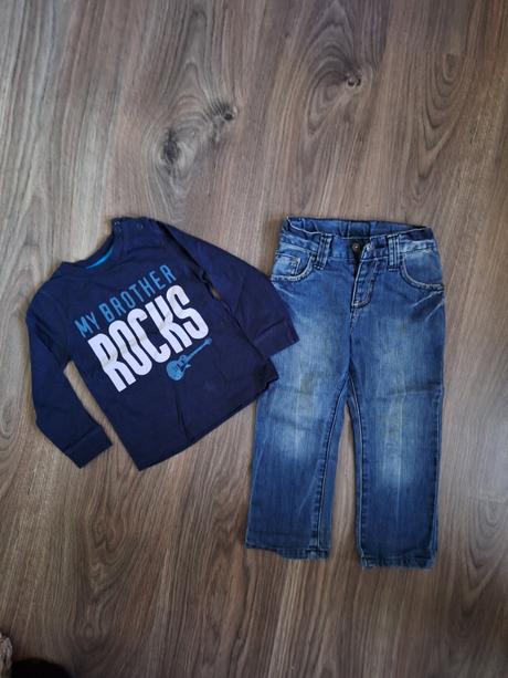 Nenosene rifle + tricko, reserved,80