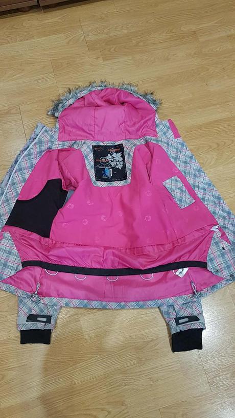 Zimná bunda na lyžovanie v. s, authority,s