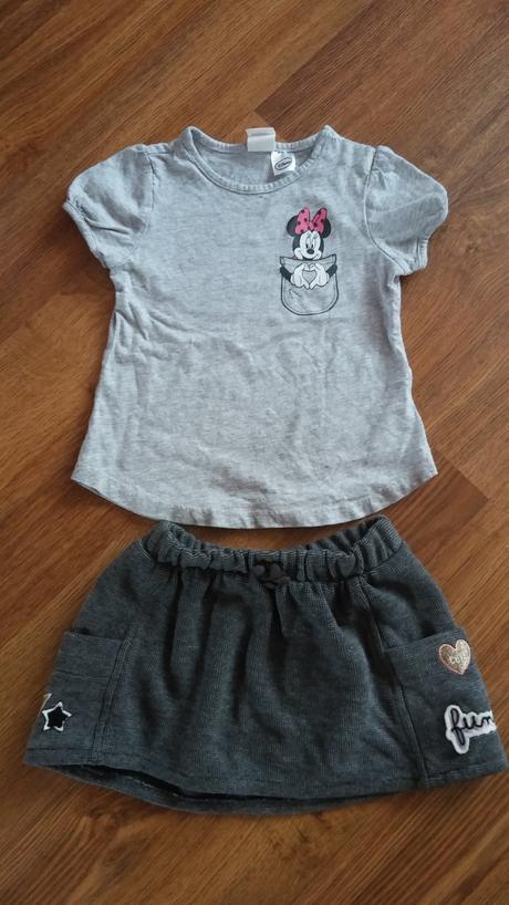Tricko minnie, h&m,86