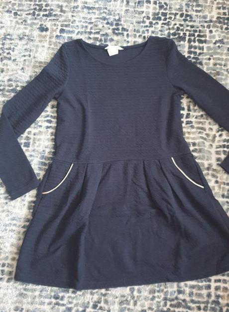 Šaty č.134-140, h&m,134