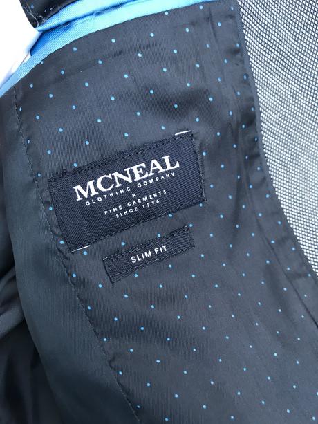 Pánsky oblek - mcneal, 58