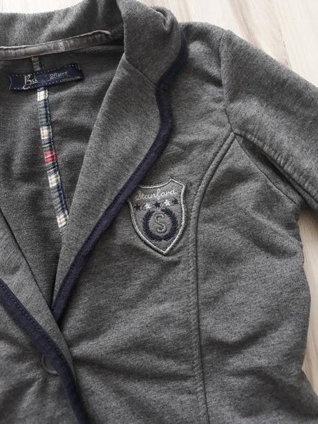 Dámské sako bershka č.s, bershka,s