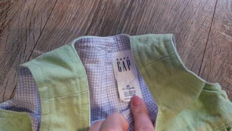 Riflove šaty gap, gap,74