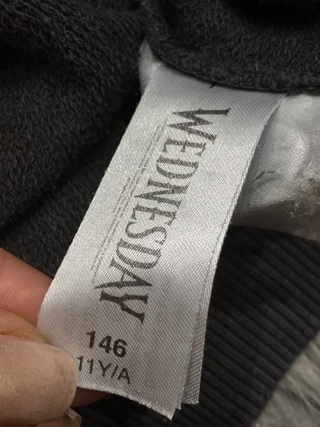 Dievčenská mikina wednesday (146), 146