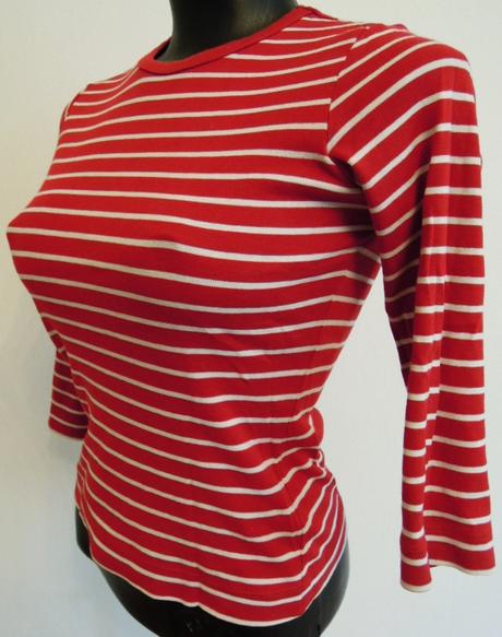 Kvalitný top pre modernú maminu, h&m,xs