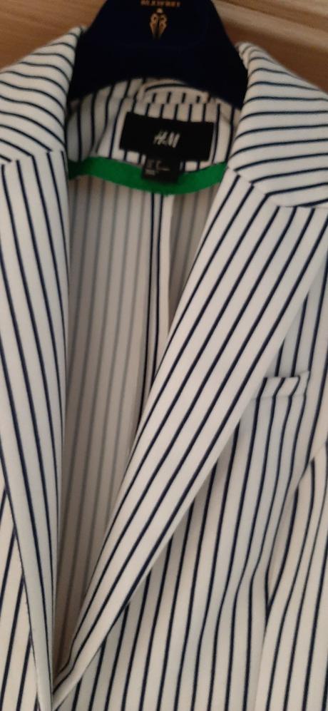 Dámske sako m-l, h&m,l