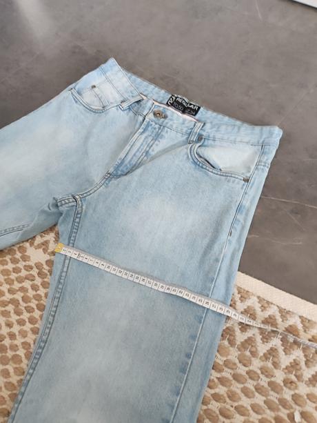 Extra dlhé kvalitné širšie rifle, 34