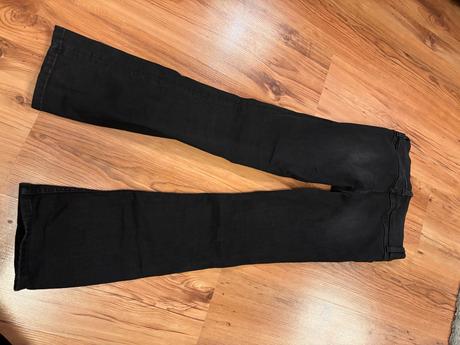 Džínsy s hm, h&m,140