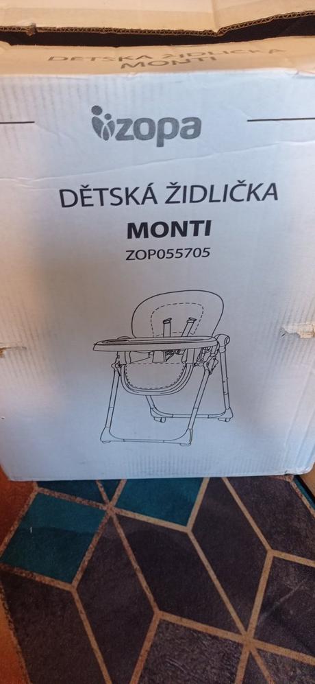 Detská stolička, zopa