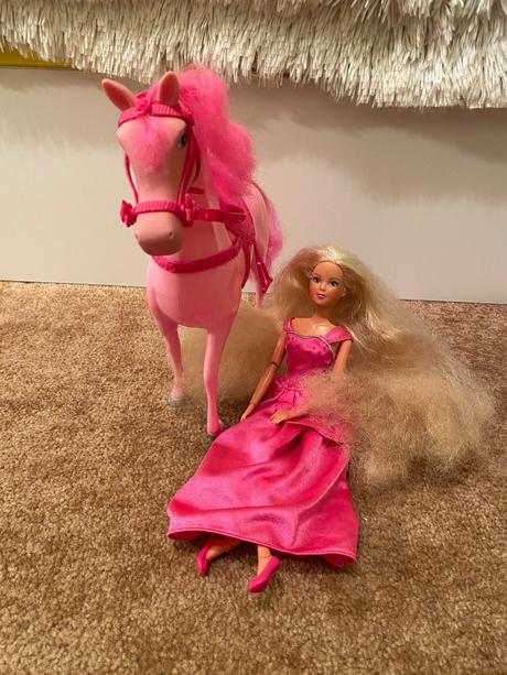 Barbie s koňom, 