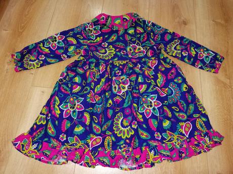 Farebné šatičky, young dimension,98