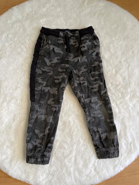 Maskáčové nohavice, boys,104