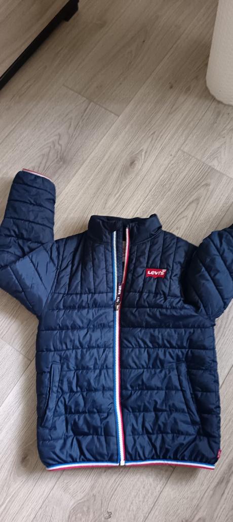 Značková bunda levis, originál, levis,140