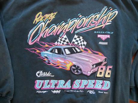 Mikina oversize hm, h&m,s