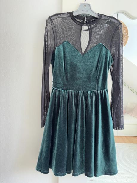 Zamatové šaty mohito s, mohito,36 / s
