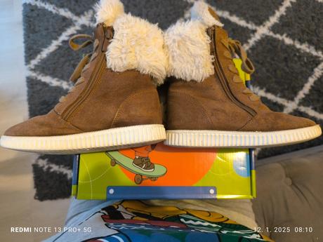 Zimné topánky protetika, protetika,32