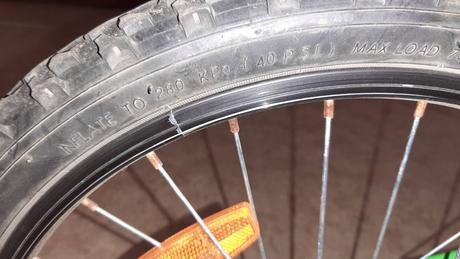 Bicykel kawasaki mx, 20