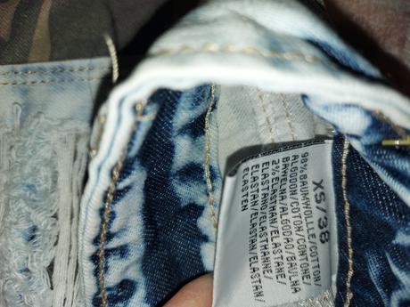 Damske sexy sortky, xs