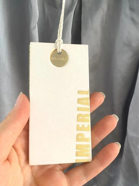 Strieborný hodvábny top imperial s ramienkami, m