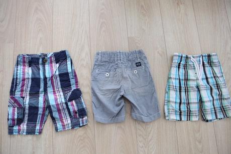 Šortky, h&m,92