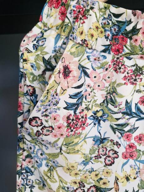 Letné nohavice, h&m,36