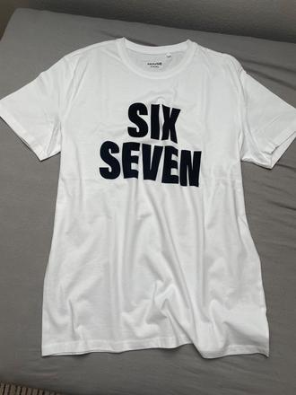 Oversized tricko six seven 67, house,l / m / s / xs